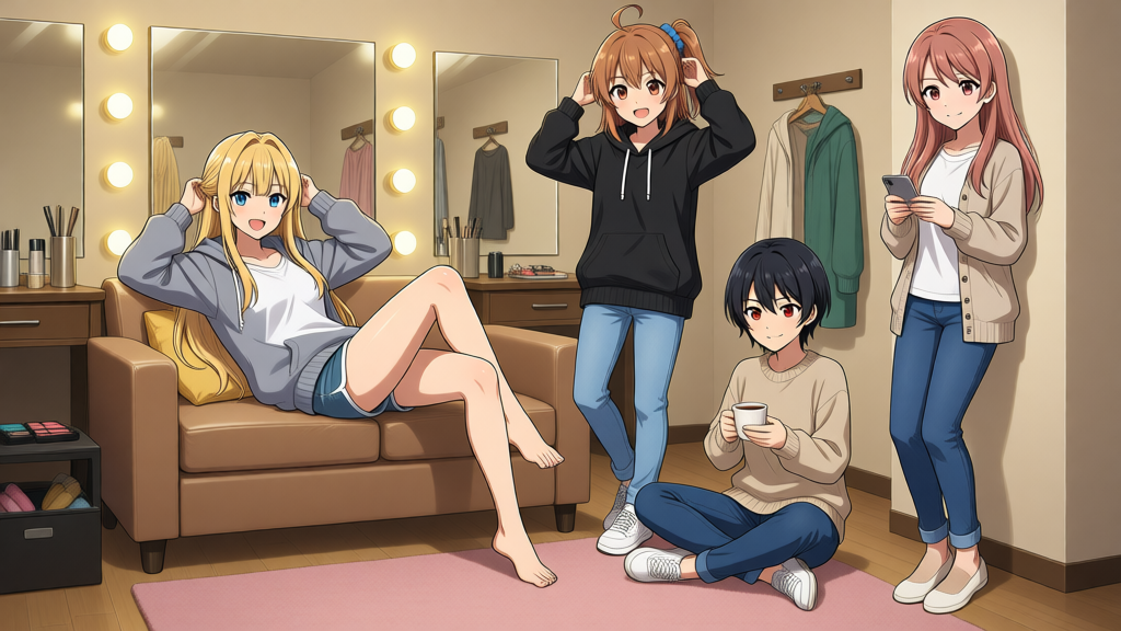 Behind the Scenes